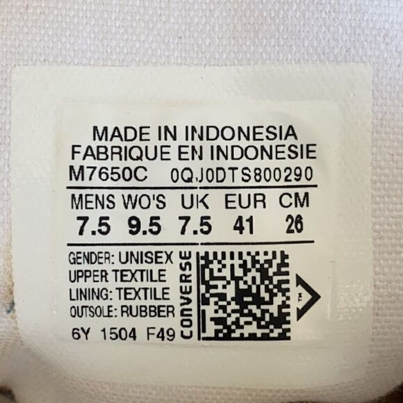 Rare Custom Converse Harbour Cats High Tops - Picture 12 of 12